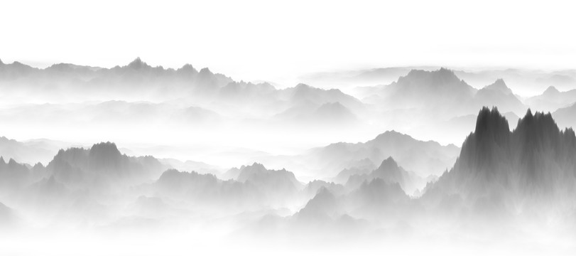 山水畫