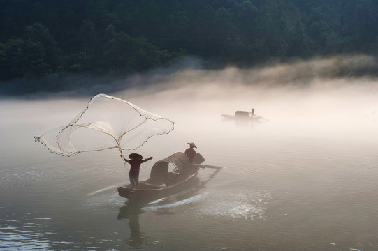 湖南小东江