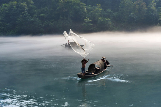 湖南小东江