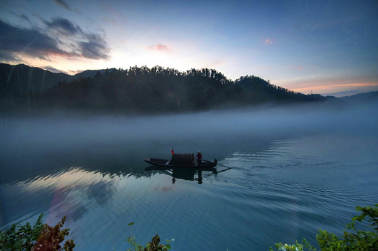 湖南小东江