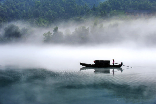 湖南小东江