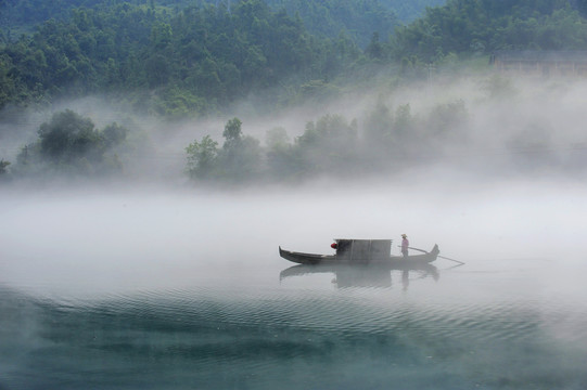 湖南小东江