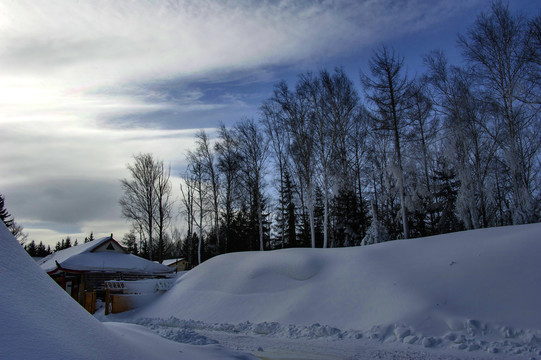 东北雪乡