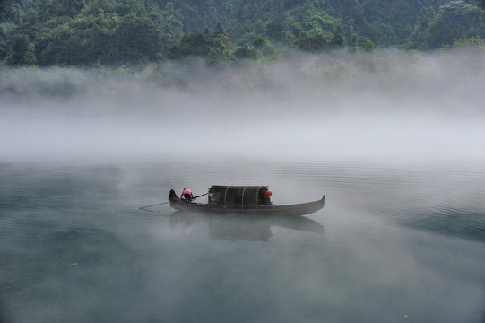 湖南小东江