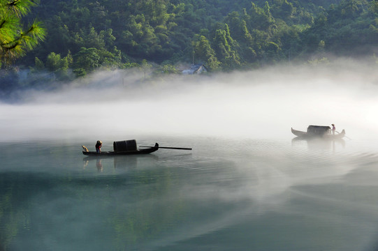 湖南小东江