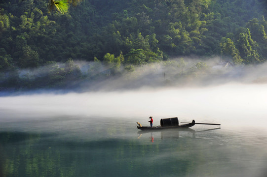 湖南小东江