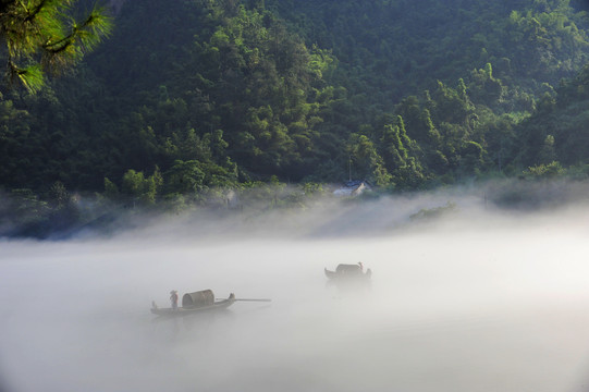 湖南小东江