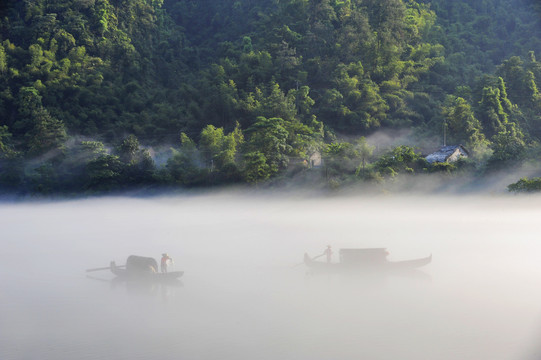 湖南小东江