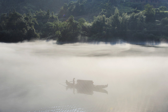 湖南小东江