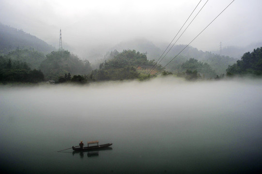 湖南小东江