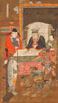 陸信忠地藏十王圖