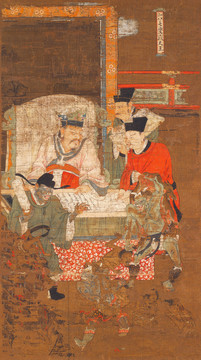 陸信忠地藏十王圖