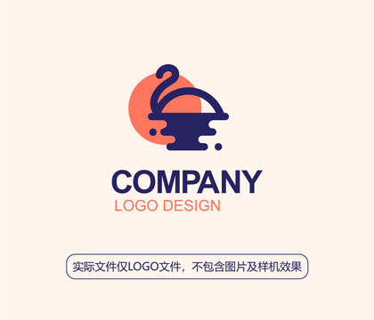 黃昏的天鵝LOGO
