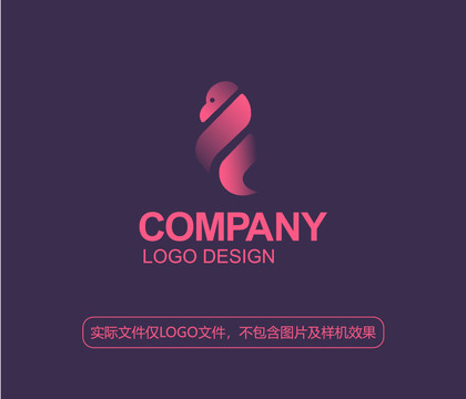 天鹅LOGO