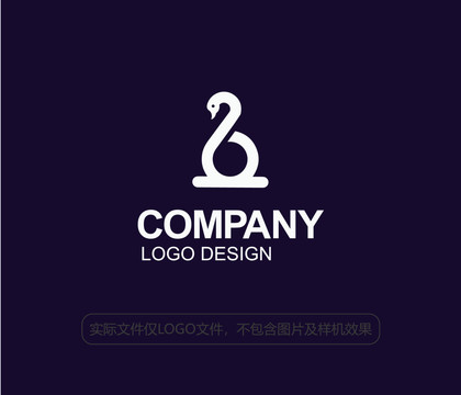 火烈鸟天鹅logo