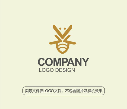 V字母logo