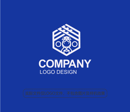 壽司花魁女人LOGO