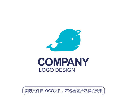 星球鯨魚logo