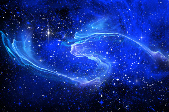藍(lán)色星空