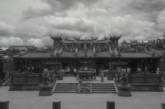 泉州关帝庙老照片
