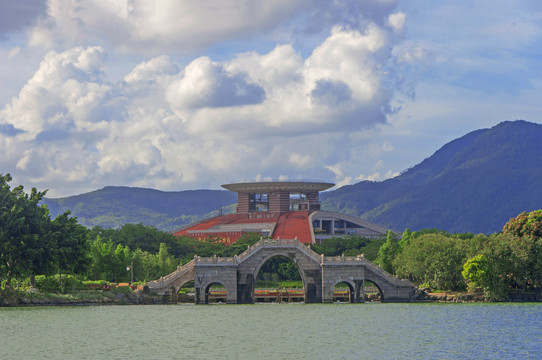 泉州旅游西湖片区