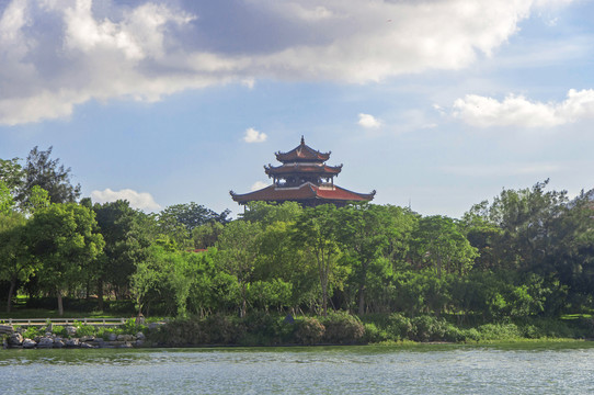 刺桐阁景色