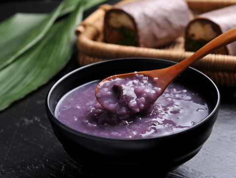 紫米粥