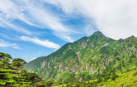 苍山洗马潭