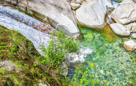 苍山洗马潭景区