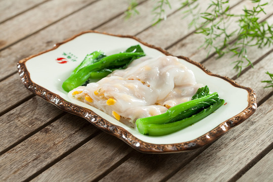 金粟叉燒腸