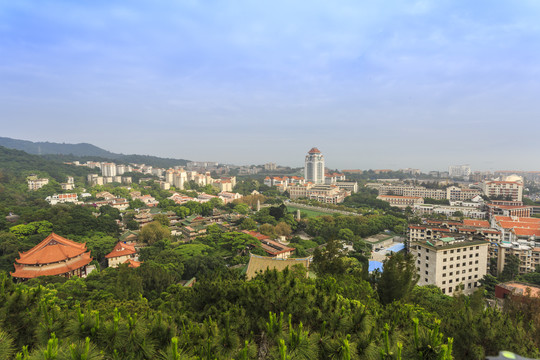 福建大学鸟瞰