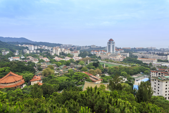 福建大学鸟瞰