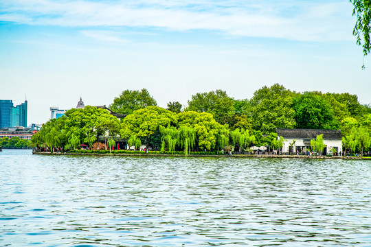 西湖园林风景