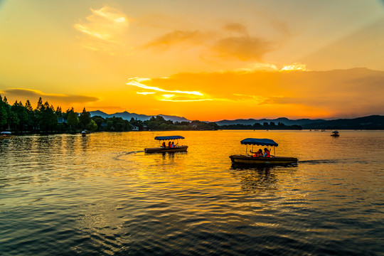 西湖风景