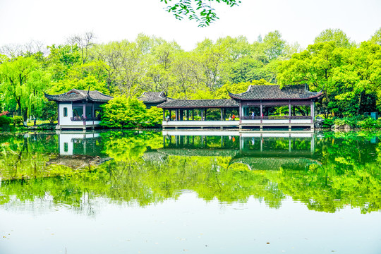 西湖风景