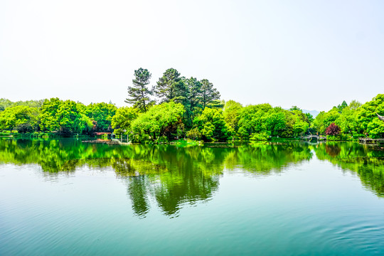 西湖风景