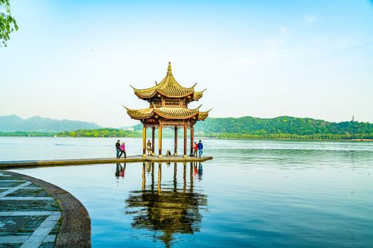 西湖风景