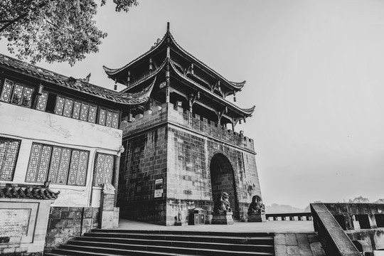 黄龙溪古镇景区