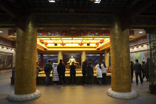 唐代文化展厅