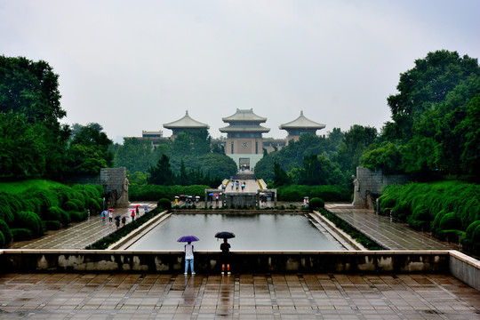 雨花台风光