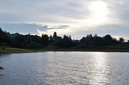 高山平湖念湖