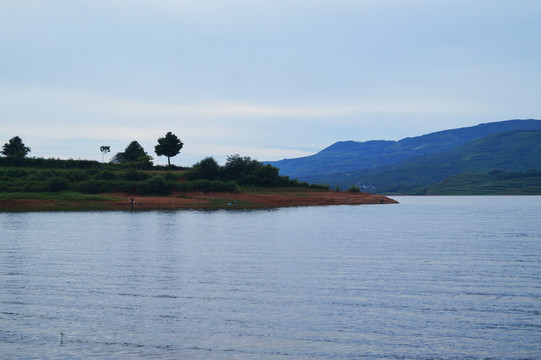 高山平湖念湖