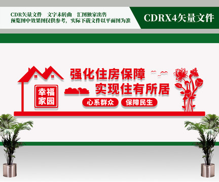 強化住房保障