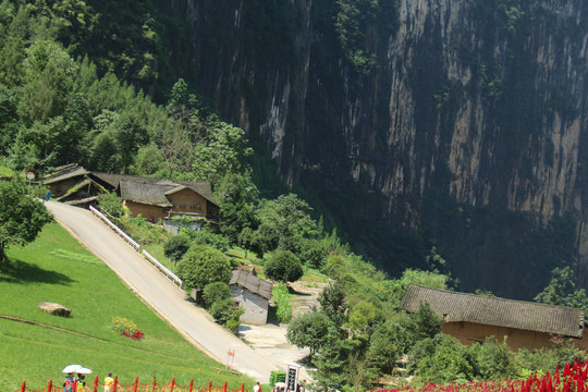 旱夔门旅游风景点图片