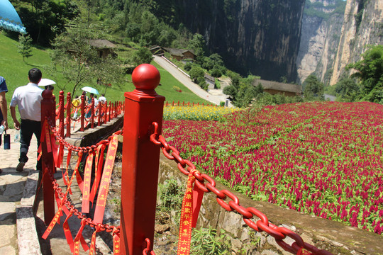 旱夔门旅游风景点图片