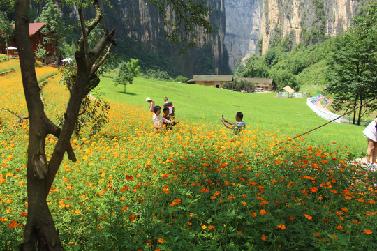 旱夔门旅游风景点图片