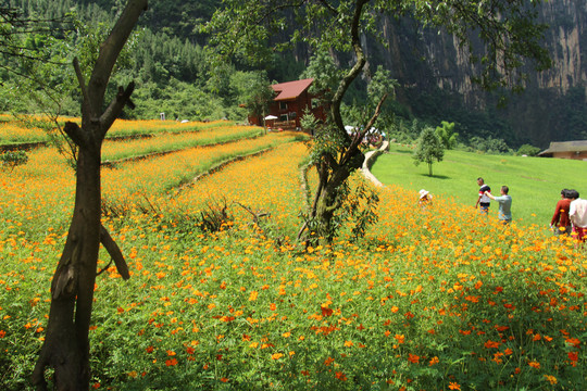 旱夔门旅游风景点图片