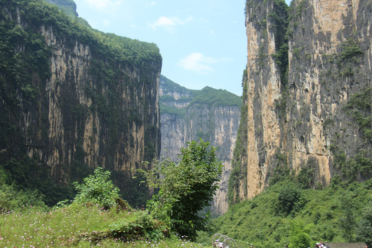 旱夔门旅游景区