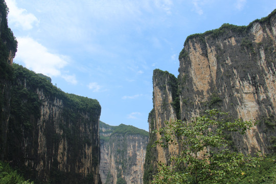 旱夔门旅游景区