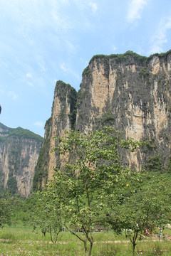 旱夔门旅游风景图片